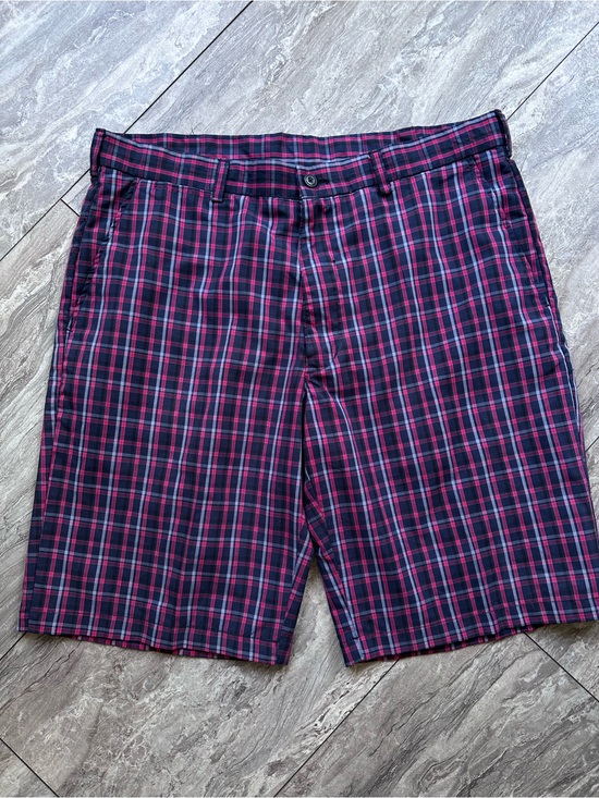 PGA Tour Other - PGA Tour Golf Shorts 36 Navy and Pink